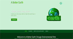 Desktop Screenshot of abetterearth.org